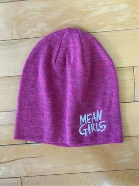 Mean Girls the Musical pink beanie